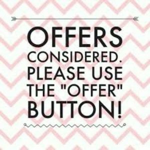 All Reasonable Offers Considered